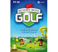 Resort Boss: Golf PC DVD