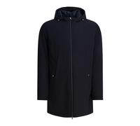 Resort Parka in Travel Nylon Ponente - male - Herno - Parkas - Blue - 4XL - Coats 4XL