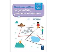 Résoudre des problèmes CE1 Cahier de géométrie, grandeurs et mesures