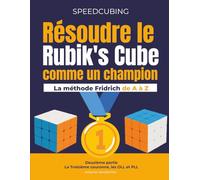 RÉSOUDRE LE RUBIK'S CUBE COMME UN CHAMPION; LA MÉTHODE FRIDRICH DE A À Z: Deuxième partie: la Troisième couronne : les OLL et les PLL (SPEEDCUBING EN FRANCE)