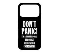 Resource Allocation Coordinator Case for iPhone 17 Pro