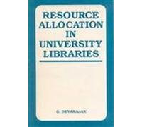 Resource allocation in university libraries