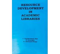 Resource Development in Academic Libraries