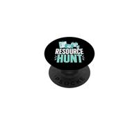 Resource Hunt Community Planning Support PopSockets Adhesive PopGrip