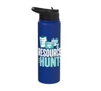 Resource Hunt Community Planning Support Stainless Steel Insulated Water Bottle