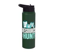 Resource Hunt Community Planning Support Stainless Steel Insulated Water Bottle
