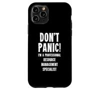 Resource Management Specialist Case for iPhone 11 Pro