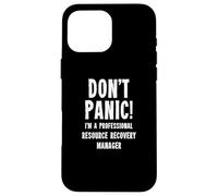 Resource Recovery Manager Case for iPhone 16 Pro Max