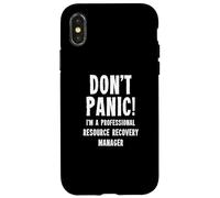 Resource Recovery Manager Case for iPhone X/XS