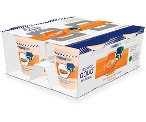 Resource Sugar-Free Aqu Gelified 4 tubs 125 g Orange