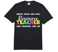 Resource Teacher Compassion Leadership Educator Education Comfort Colors Adult Heavyweight T-Shirt