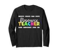 Resource Teacher Compassion Leadership Educator Education Long Sleeve T-Shirt