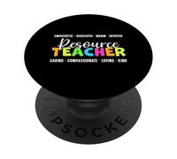 Resource Teacher Compassion Leadership Educator Education PopSockets Adhesive PopGrip