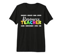 Resource Teacher Compassion Leadership Educator Education Premium T-Shirt