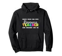 Resource Teacher Compassion Leadership Educator Education Pullover Hoodie