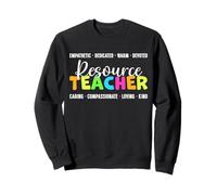 Resource Teacher Compassion Leadership Educator Education Sweatshirt