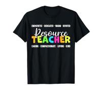 Resource Teacher Compassion Leadership Educator Education T-Shirt
