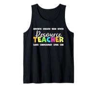 Resource Teacher Compassion Leadership Educator Education Tank Top