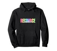 Resource Teacher Educator Education Appreciation Pastel Pullover Hoodie