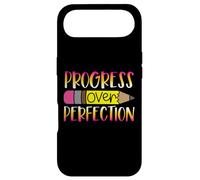 Resource Teacher Progress Over Perfection Education Educator Case for iPhone Air