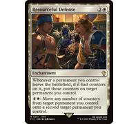 Resourceful Defense (Surge Foil) | FINAL FANTASY Commander