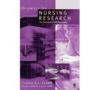 Resources for Nursing Research: An Annotated Bibliography