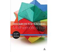Resources for Teaching Mathematics: 11-14