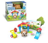 Resources LER3080 Critters: Ranger & Zip, Along with Your New Playful