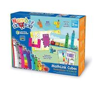 Mathlink® Cubes Numberblocks 1-10 Activity Set One Colour