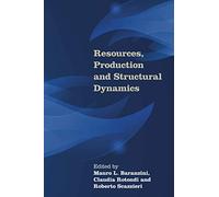 Resources, Production and Structural Dynamics