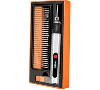 Resparked Cordless Rechargeable Engraving Pen, 50+ Surfaces Compatible, 30 Free Bits & Mastery Guide Included, Beginner-Friendly for Artists & DIY Enthusiasts