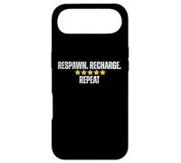 Respawn Recharge Repeat Five Star Gaming Humor Case for iPhone Air