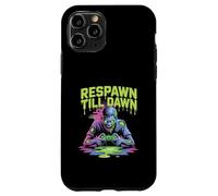 Respawn Till Dawn Zombie Gamer Horror Halloween Case for iPhone 11 Pro