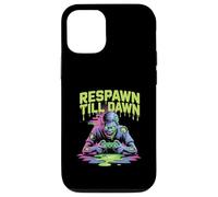 Respawn Till Dawn Zombie Gamer Horror Halloween Case for iPhone 12/12 Pro