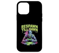 Respawn Till Dawn Zombie Gamer Horror Halloween Case for iPhone 12 mini