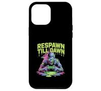 Respawn Till Dawn Zombie Gamer Horror Halloween Case for iPhone 12 Pro Max
