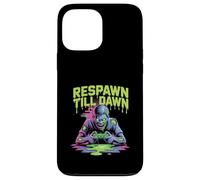 Respawn Till Dawn Zombie Gamer Horror Halloween Case for iPhone 13 Pro Max