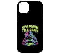 Respawn Till Dawn Zombie Gamer Horror Halloween Case for iPhone 14 Plus