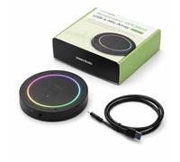 reSpeaker XMOS XVF3800 with Case - AI-Powered 4-Mic Array for Clear Voice Even in Noise
