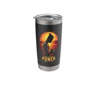 Respect Discipline Power Muay Thai Stainless Steel Insulated Tumbler