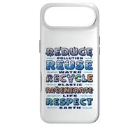 Respect Earth Reduce Reuse Recycle Environmental Awareness Case for iPhone Air