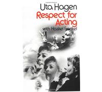 Respect for Acting (Lifestyles General) by Uta Hagen (1973-09-01)