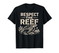 Respect Hawaiian Reef Protect the Aina Caretta Lahaina T-Shirt