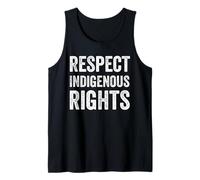Respect Indigenous Rights Pro Native American Indian Women Tank Top