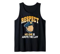Respect Justice and Structure None Stand Beyond The Rules Tank Top