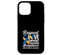 Respect Love Support Inclusion Acceptance Down Syndrome Case for iPhone 12 mini