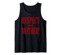 Respect Mother Earth Climate Change Awareness Nature Tank Top