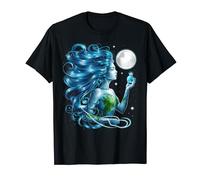 Respect Mother Earth Day Save Planet Gaia Greek Goddess T-Shirt