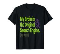 Respect Parents Passed Without Google Fu My Brain is The Ori T-Shirt