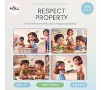 Respect Property | A Social Story for Kids | KinderSocialSkills: Teaching Kids Ages 3-7 to Care for Things That Aren't Theirs - Notice, Choose, Try